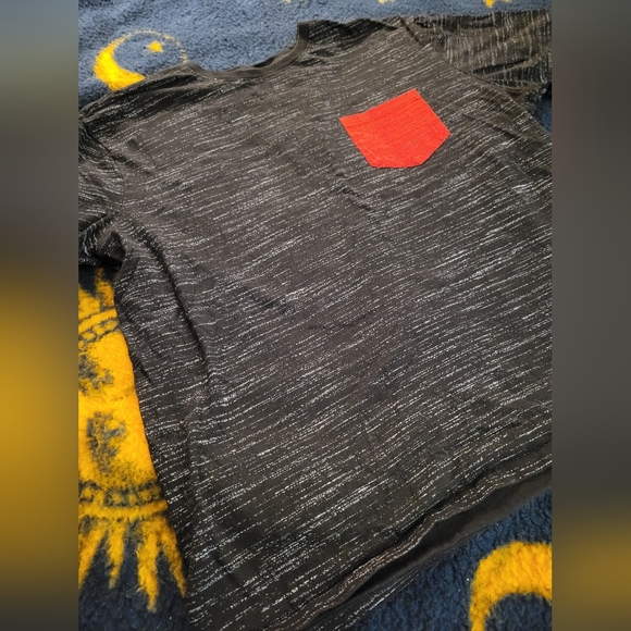 Rustic Print Top - Picture 2 of 8